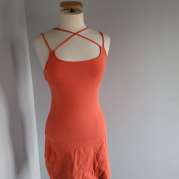 Women's mini stretch dress Size M - Picture 6 of 6